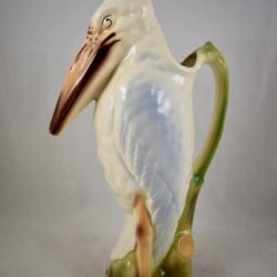 St. Clément Barbotine Marabou Stork Absinthe Pitcher - SOLD